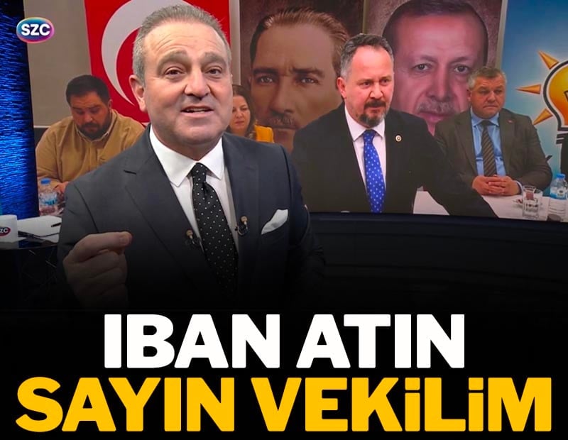 'IBAN atın Sayın Vekil'' Ekrem Açıkel'den canlı yayında AKP'li vekile tepki