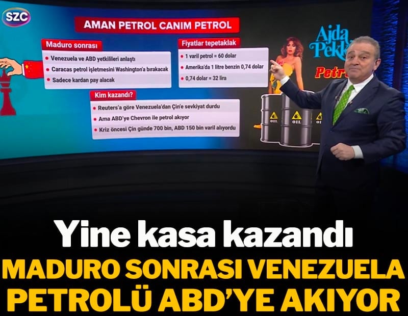 Maduro sonrası Venezuela petrolü ABD'ye akıyor! Yine kasa kazandı