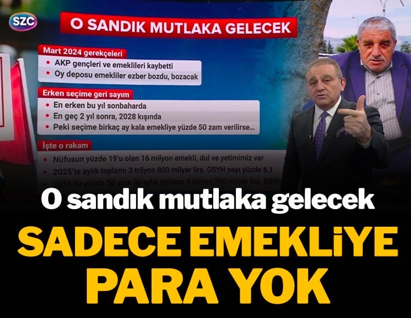 Sadece emekliye para yok! İçinizden Biri Ekrem Açıkel canlı yayında anlattı