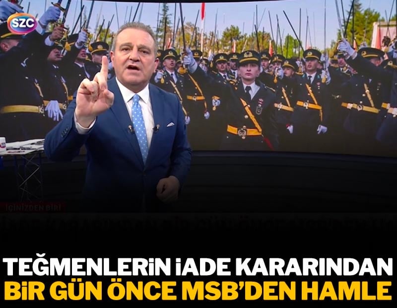 Teğmenlerin iade kararından bir gün önce MSB'den hamle