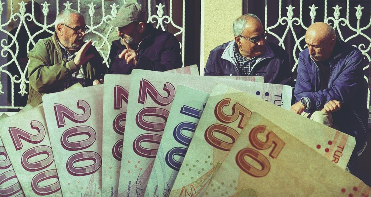 En düşük emekli maaşı için 2 zam senaryosu masada