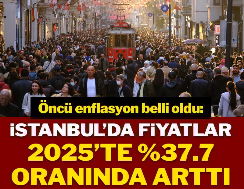 Megakent’in yıllık enflasyonu