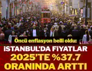 Megakent’in yıllık enflasyonu