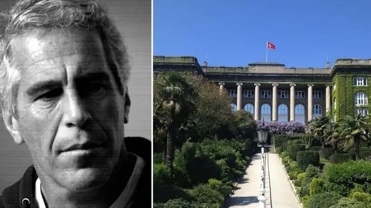 Epstein belgelerinde 'Robert Kolej' ve 'Türkiye' izleri