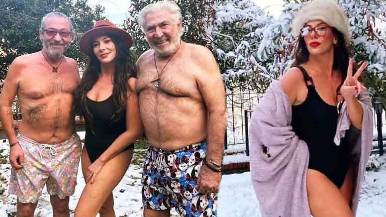 Denize giremedi, kara girdi!