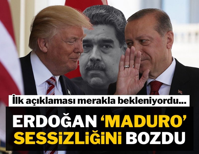 Erdoğan, Venezuela sessizliğini bozdu