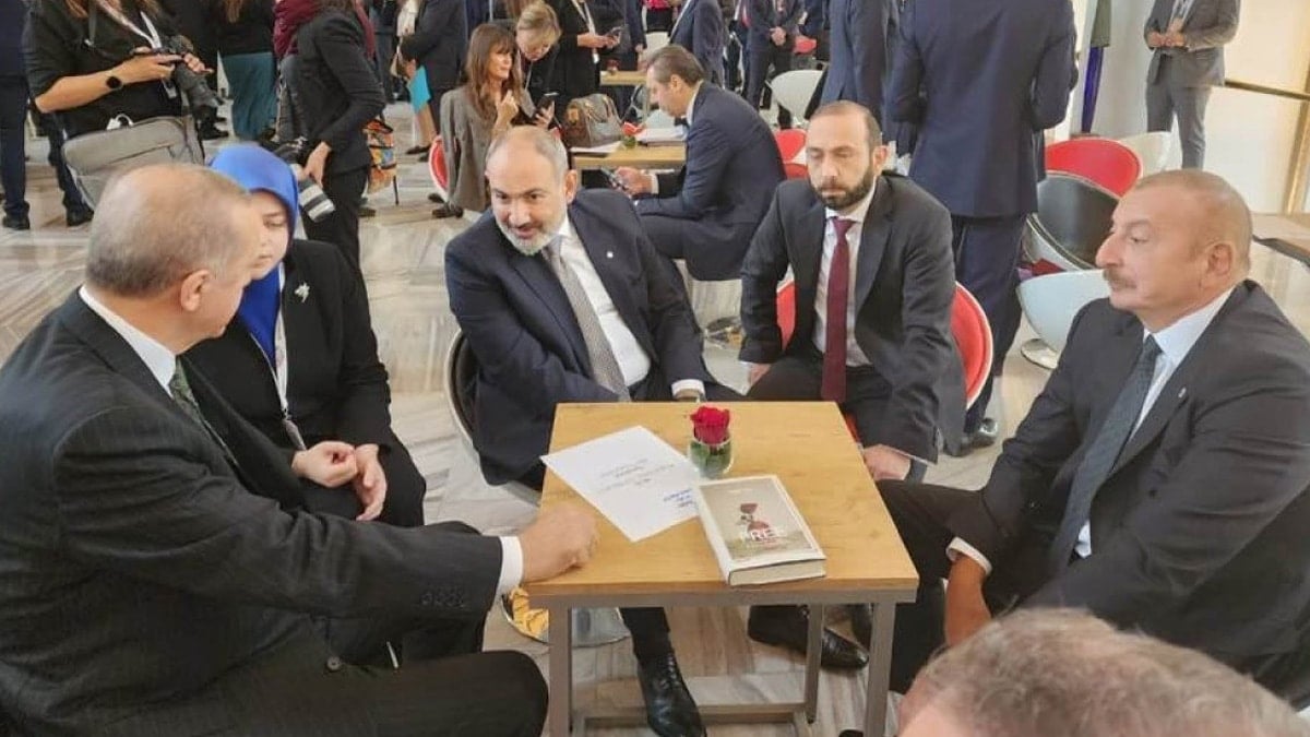 'Ermeni askerlerin ailesine 10 milyon dolar bağışladı' iddiasına Saray'dan açıklama