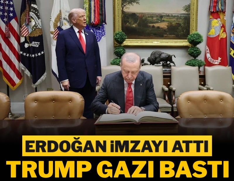 Gazda da Trump'a çalışıyoruz