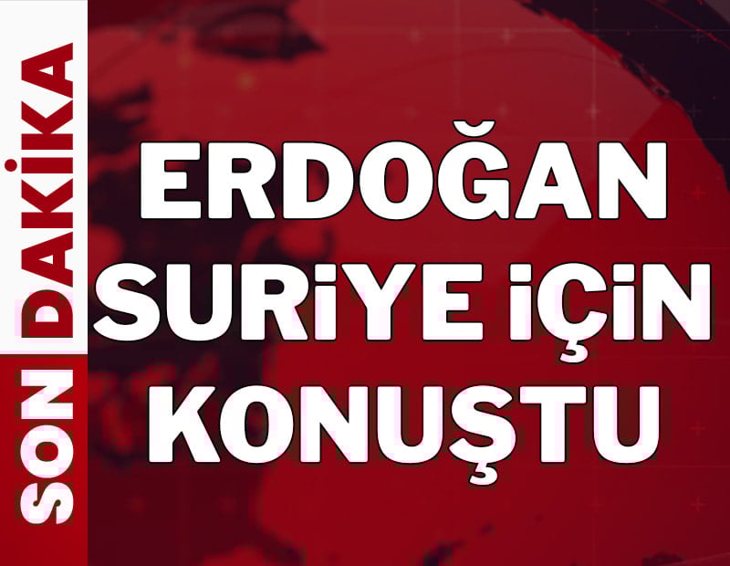 Erdoğan: Halep'in YPG'den temizlenmesi önemli kazanım