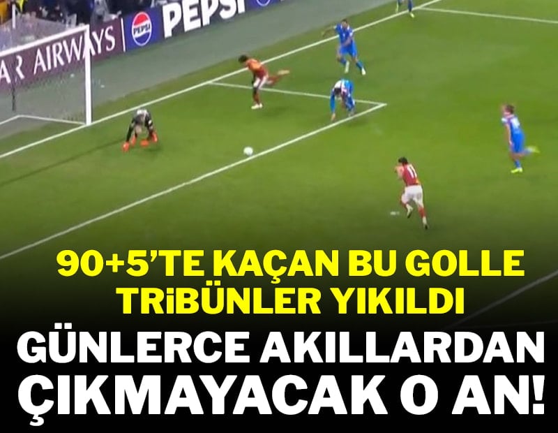 Günlerce akıllardan çıkmayacak o an! 