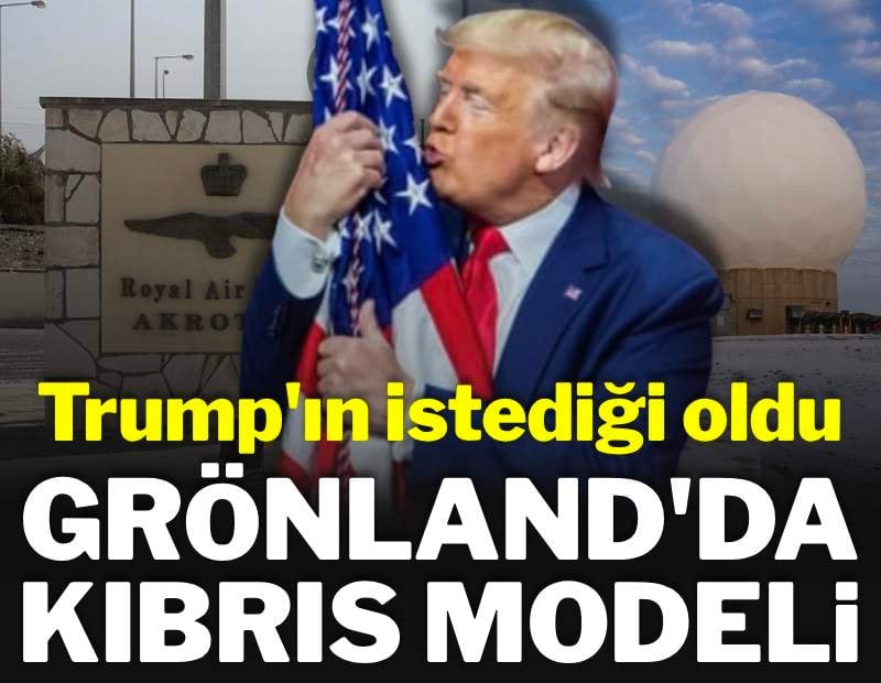 Grönland'da Kıbrıs modeli