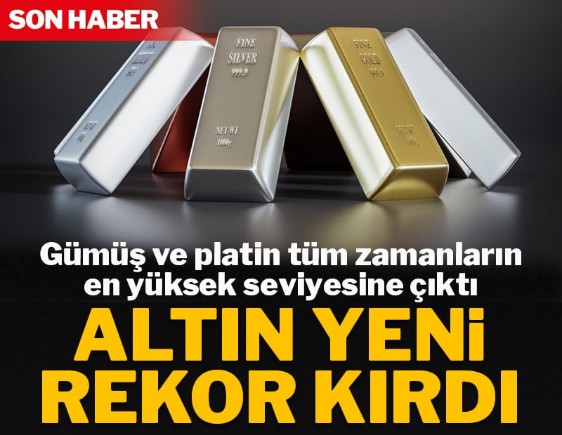 Davos da çare olmadı: Gram altın 7 bin lirayı geçti