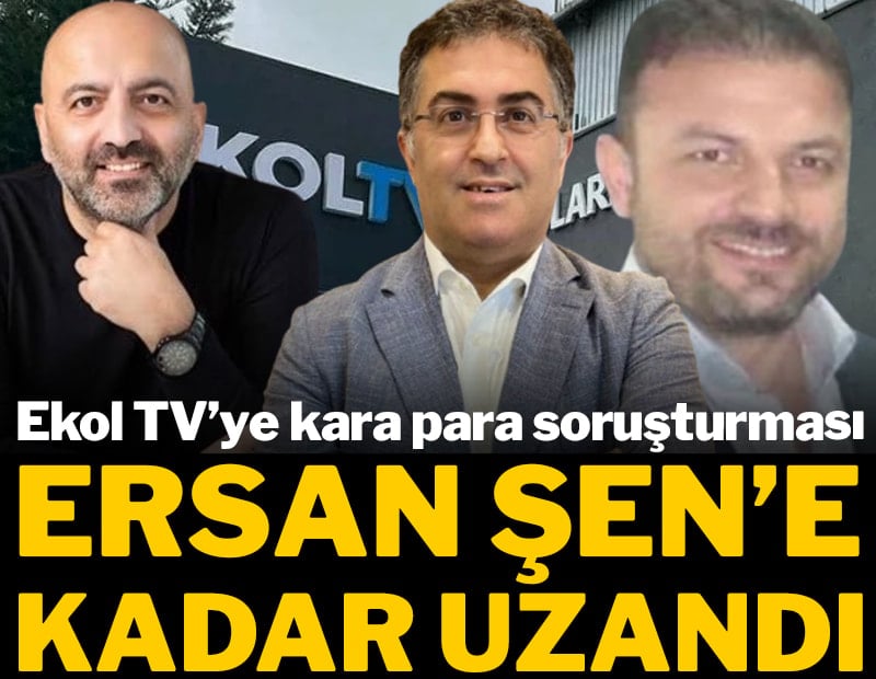 Ekol TV'ye 'kara para aklama' soruşturması