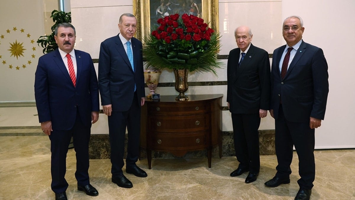 Cumhur İttifakı'na bir parti daha mı katılıyor?