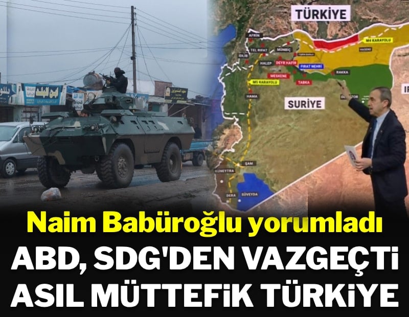 Suriye'de yumruk masaya vuruldu: SDG'nin şah damarı kesildi