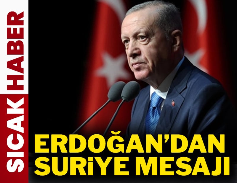 Erdoğan: Bölgemizde her türlü terörün kökü kurutuluyor