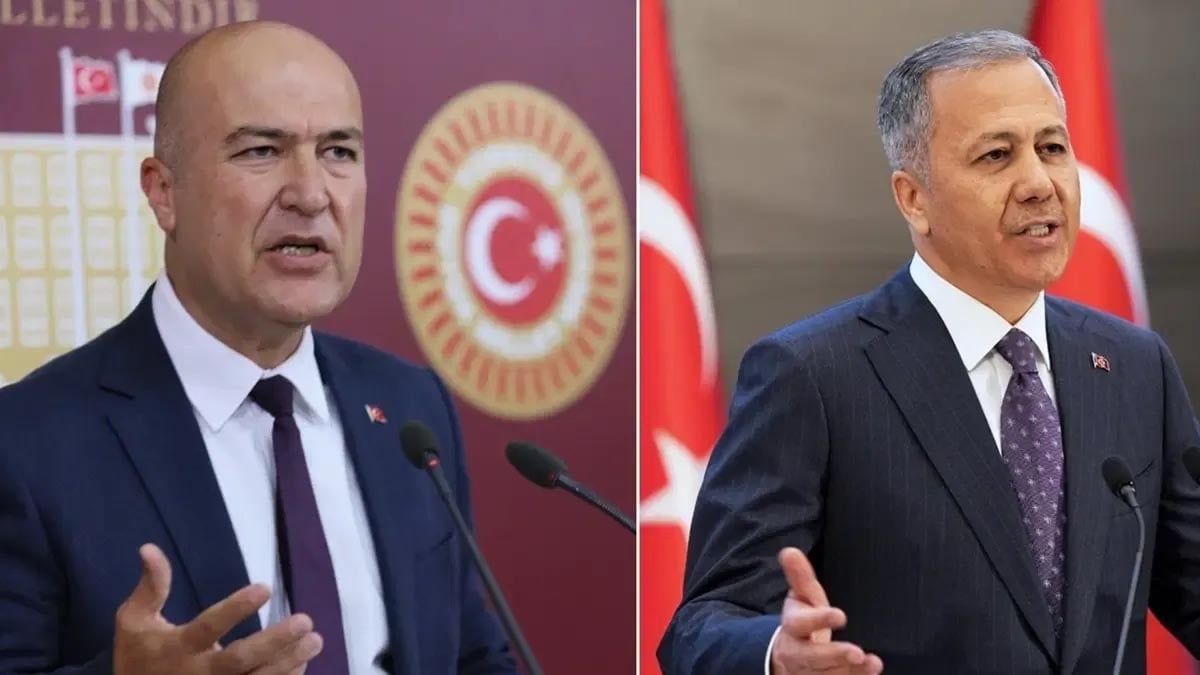 CHP’li Murat Bakan'dan, Ali Yerlikaya'ya tepki