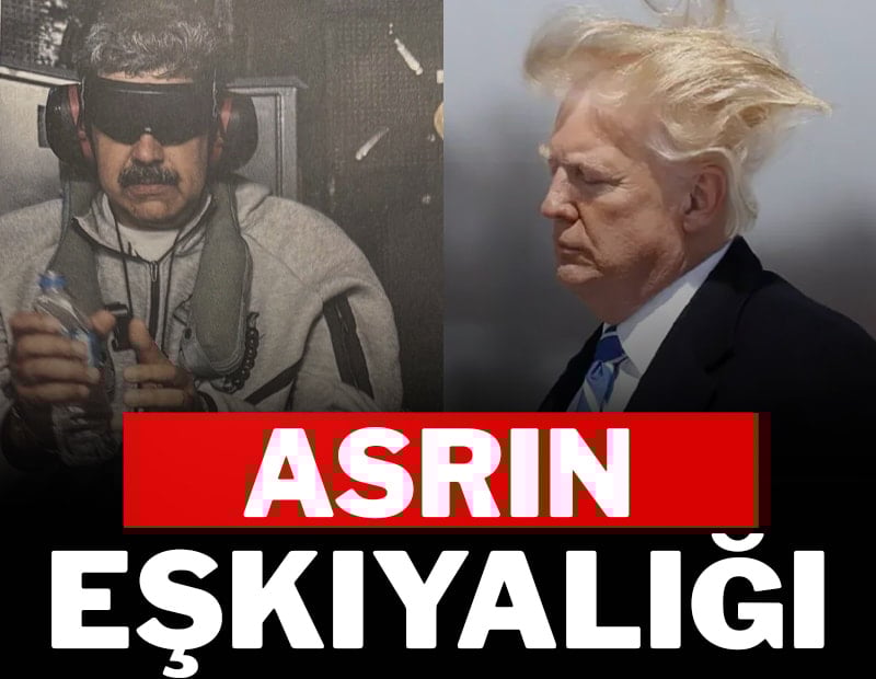 ABD Venezuela'yı vurdu, dünya eşkıyalığı sadece izledi! Maduro’yu kaçırdılar