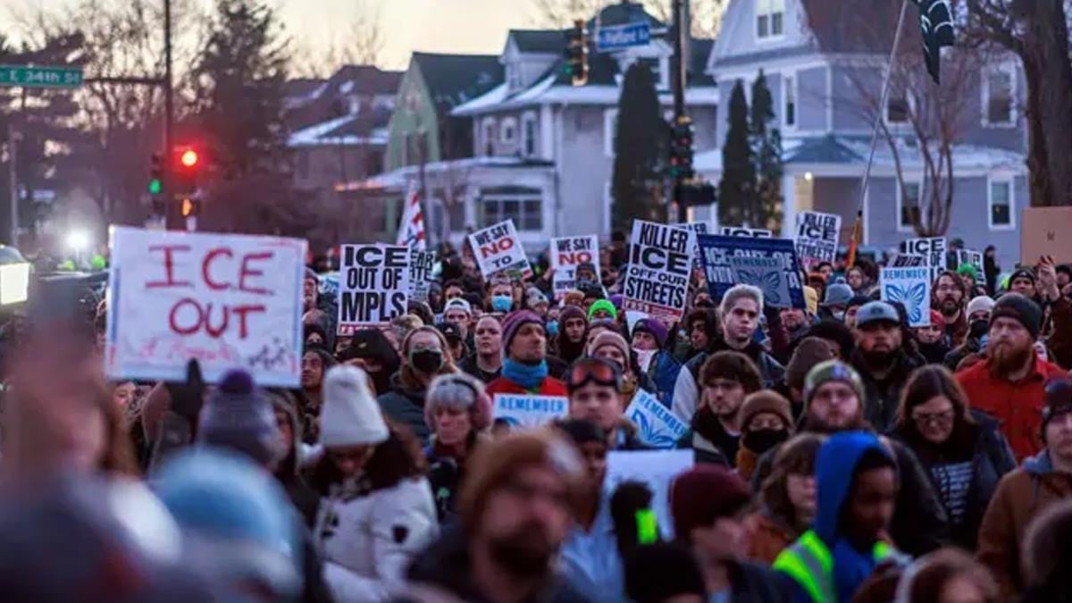 ABD'de Minnesota’da protestolarda 30’dan fazla gözaltı