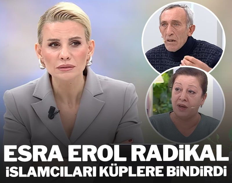 Esra Erol radikal İslamcıları küplere bindirdi