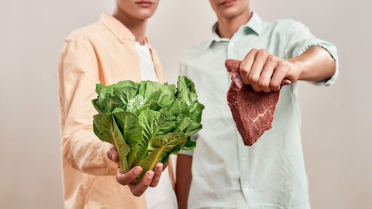 Et yiyenler mi vejetaryenler mi daha sık 100 yaşına ulaşıyor? Bilim insanları açıkladı