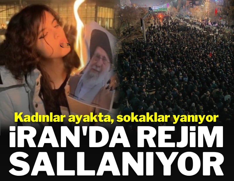 İran'da isyana yüzbinler katıldı, onlarca kişi öldü: İran interneti tamamen kesti