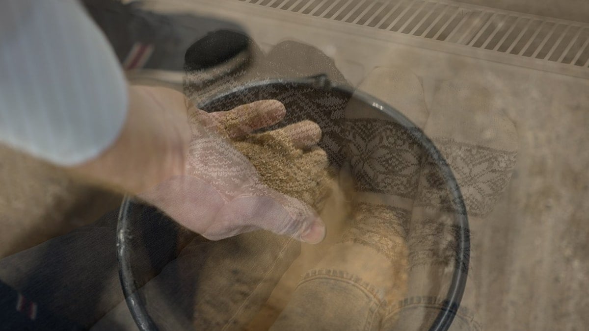 Ne doğalgaz ne kömür ne odun: -10 derecede bile evi fırın gibi yapıyor