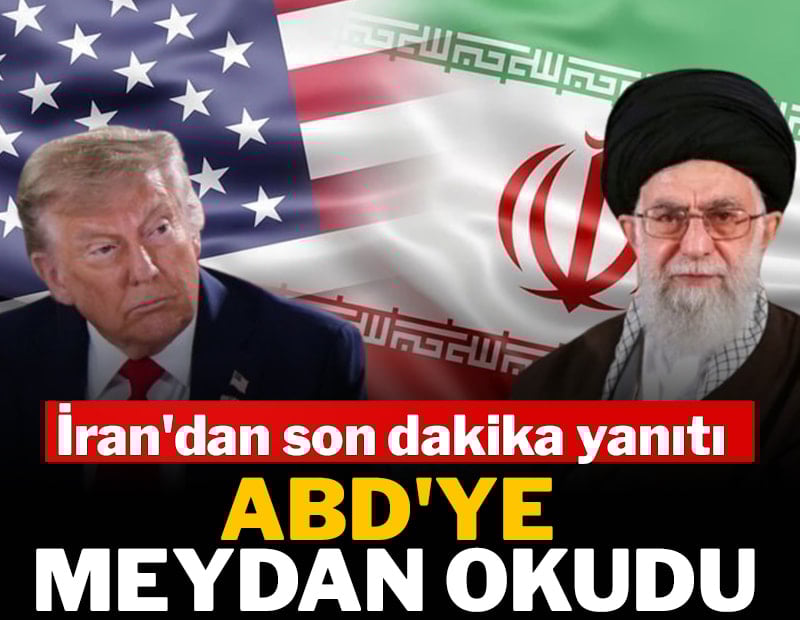 Savaş rüzgarları sert esiyor! İran'dan son dakika yanıtı: ABD'ye meydan okudu