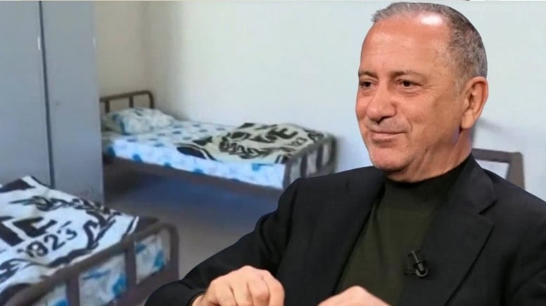 İşte Altaylı'nın kaldığı koğuş...