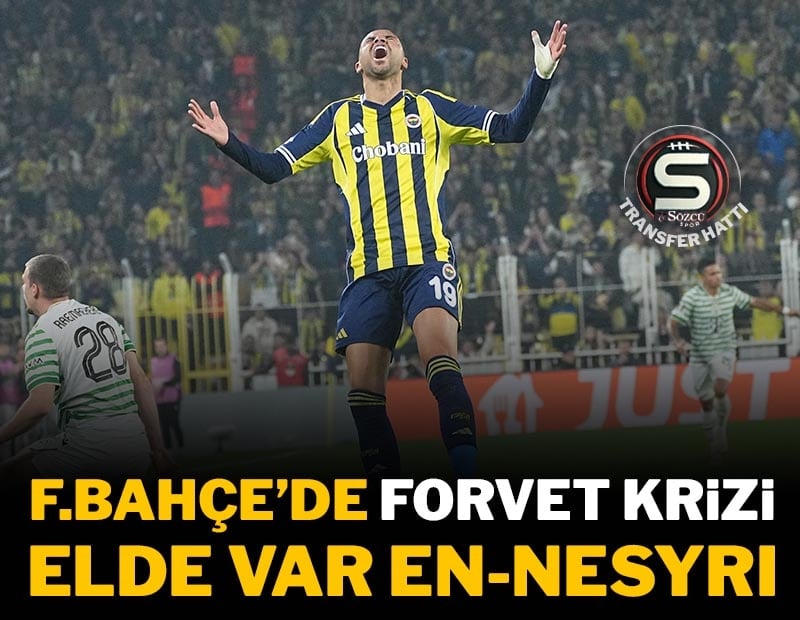 Fenerbahçe'de forvet transferi rafa kalktı! Elde var En Nesyri