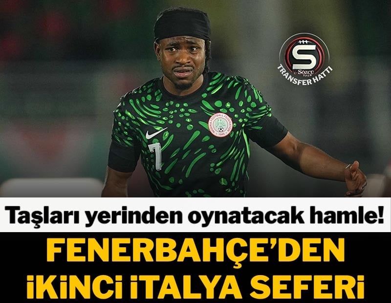 Fenerbahçe'den Guendouzi sonrası ikinci İtalya seferi