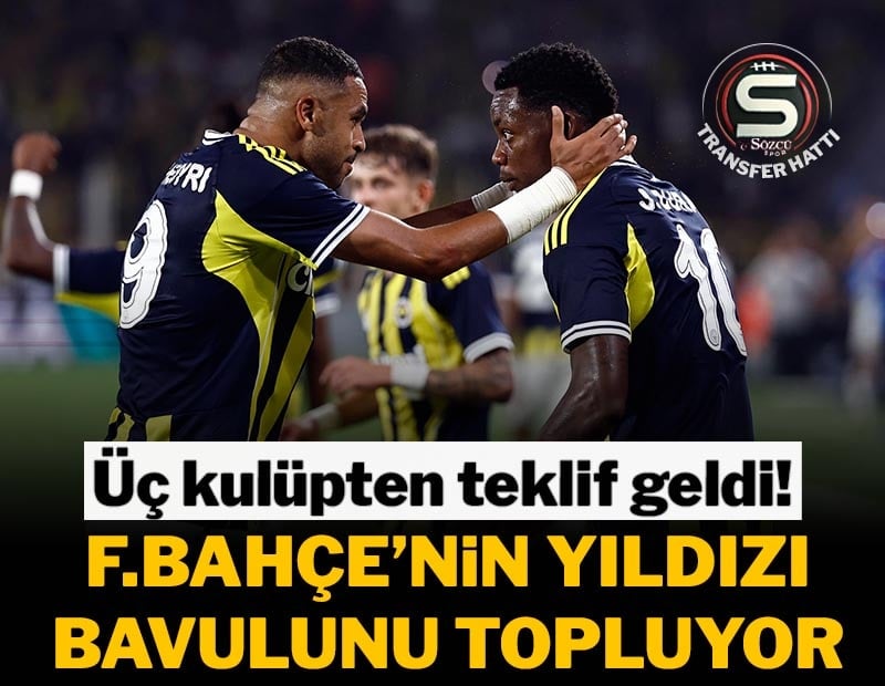 Fenerbahçe'de flaş Duran gelişmesi! Bavulunu topluyor