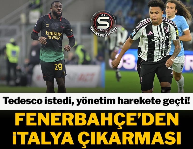 Fenerbahçe'den İtalya seferi! Hedefte iki isim var