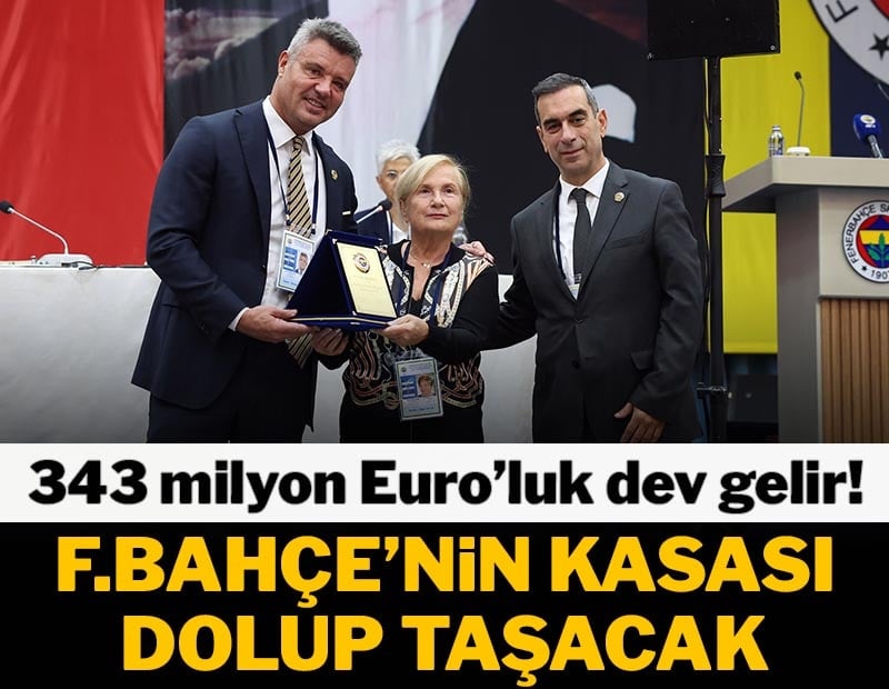 Fenerbahçe çağ atlayacak! Tam 343 milyon Euro