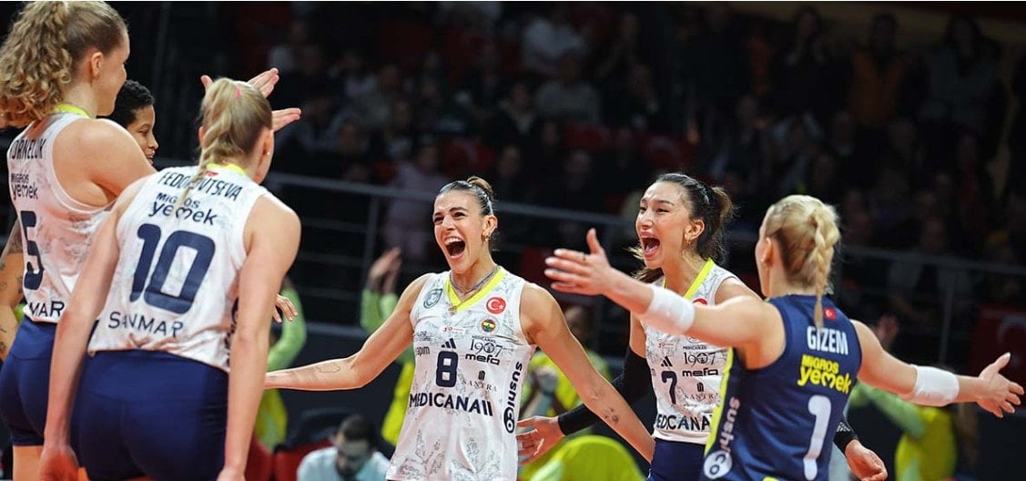 Fenerbahçe Medicana evinde Eczacıbaşı Dynavit'i mağlup etti