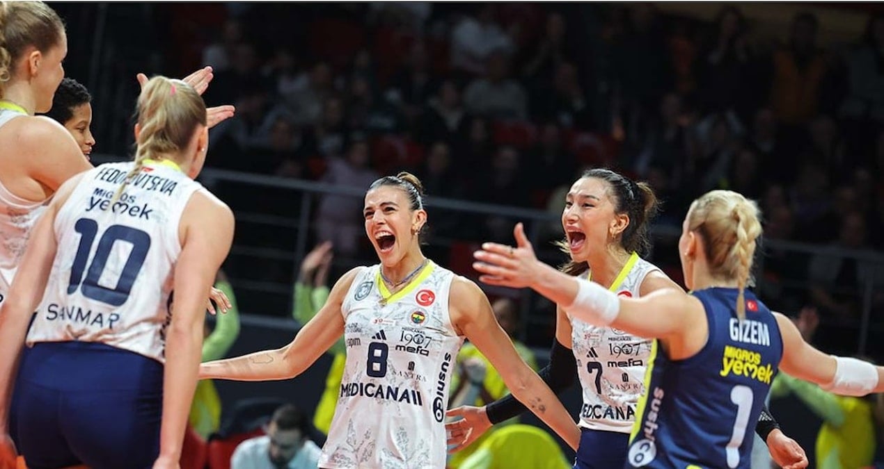 Fenerbahçe Medicana evinde Eczacıbaşı Dynavit'i mağlup etti