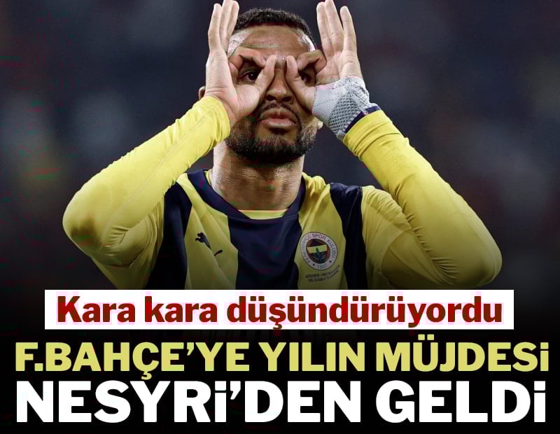 Fenerbahçe'ye yılın müjdesi En-Nesyri'den!
