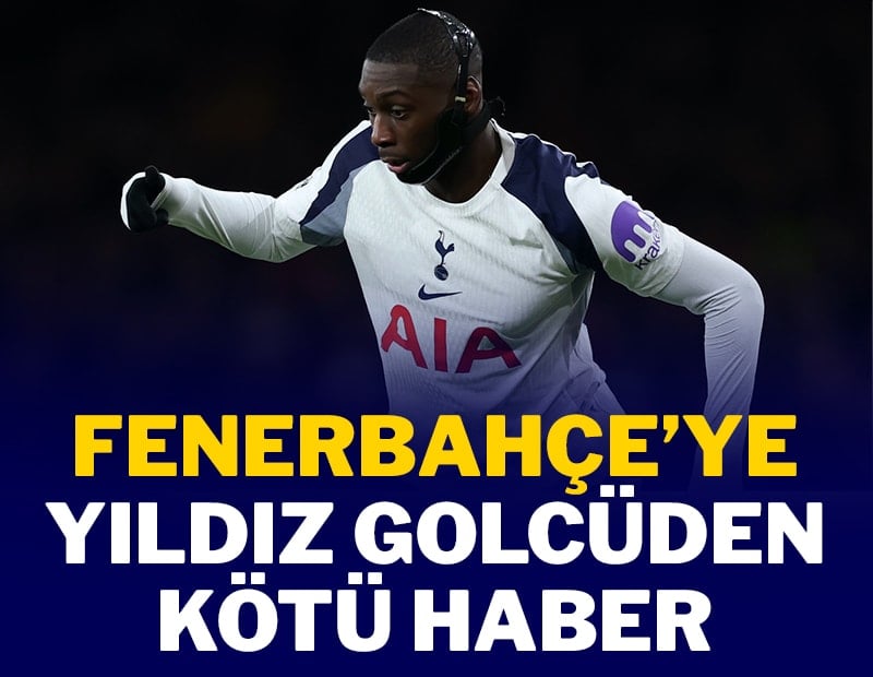 Fenerbahçe'ye Tottenham engeli! Bırakmıyorlar