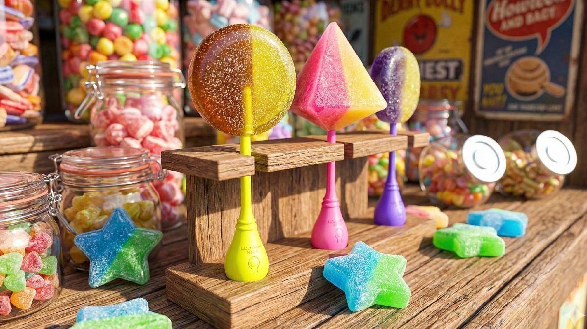 Ağızdan müzik dinleme dönemi başlıyor! Şekeri yaladıkça şarkı çalıyor