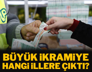 Büyük ikramiye hangi illere çıktı