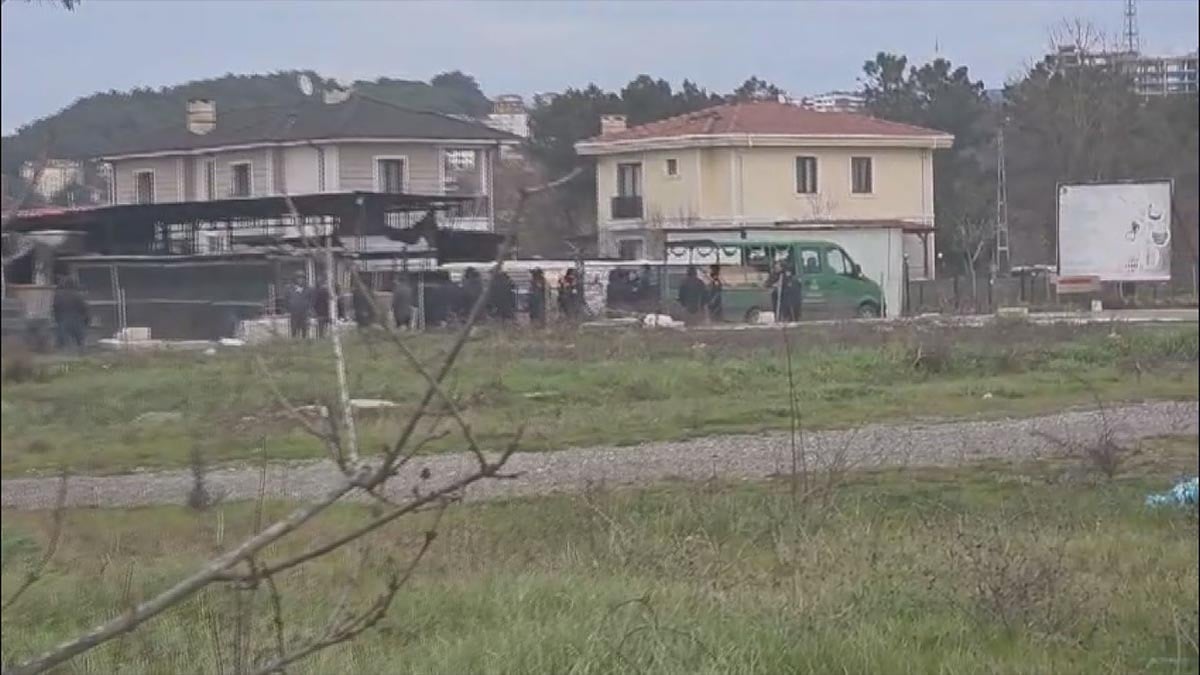 Şile’de işçi konteynerinde çıkan yangın can aldı