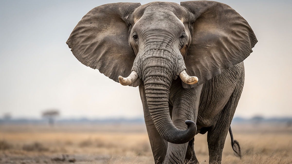 Koca fil 20 kişiyi öldürüp kayıplara karıştı