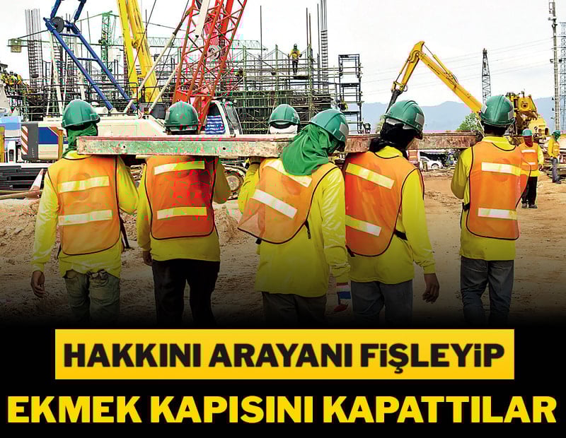 Hak arayana kırmızı kart