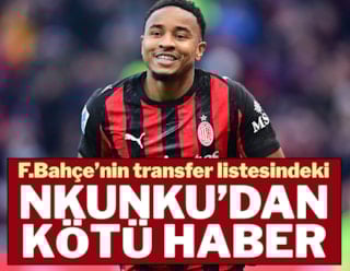 F.Bahçe'nin hedefindeki Nkunku'dan kötü haber