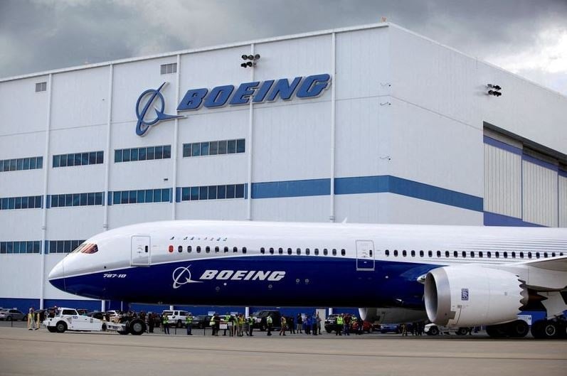 Dev havayolu şirketi 110 uçak için Boeing ile anlaştı
