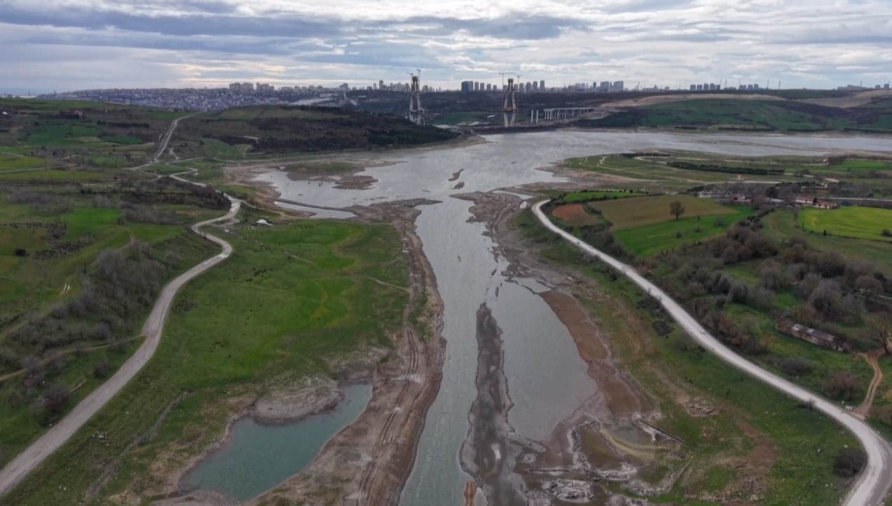 İstanbul'da ürküten manzara!