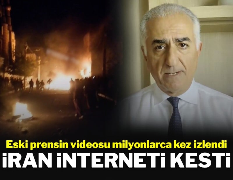 İran prensinin videosu milyonlarca kez izlendi, İran interneti kesti