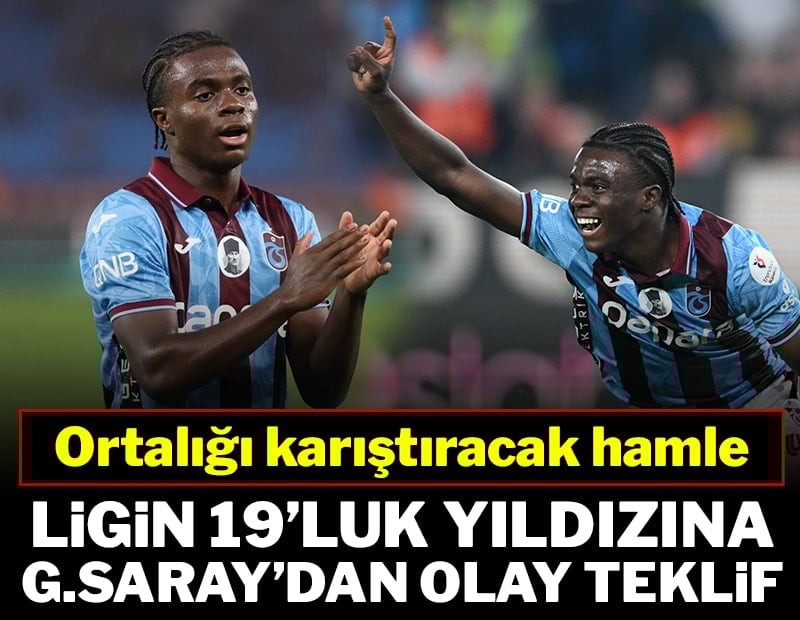 Galatasaray'dan Oulai'ye olay teklif! 