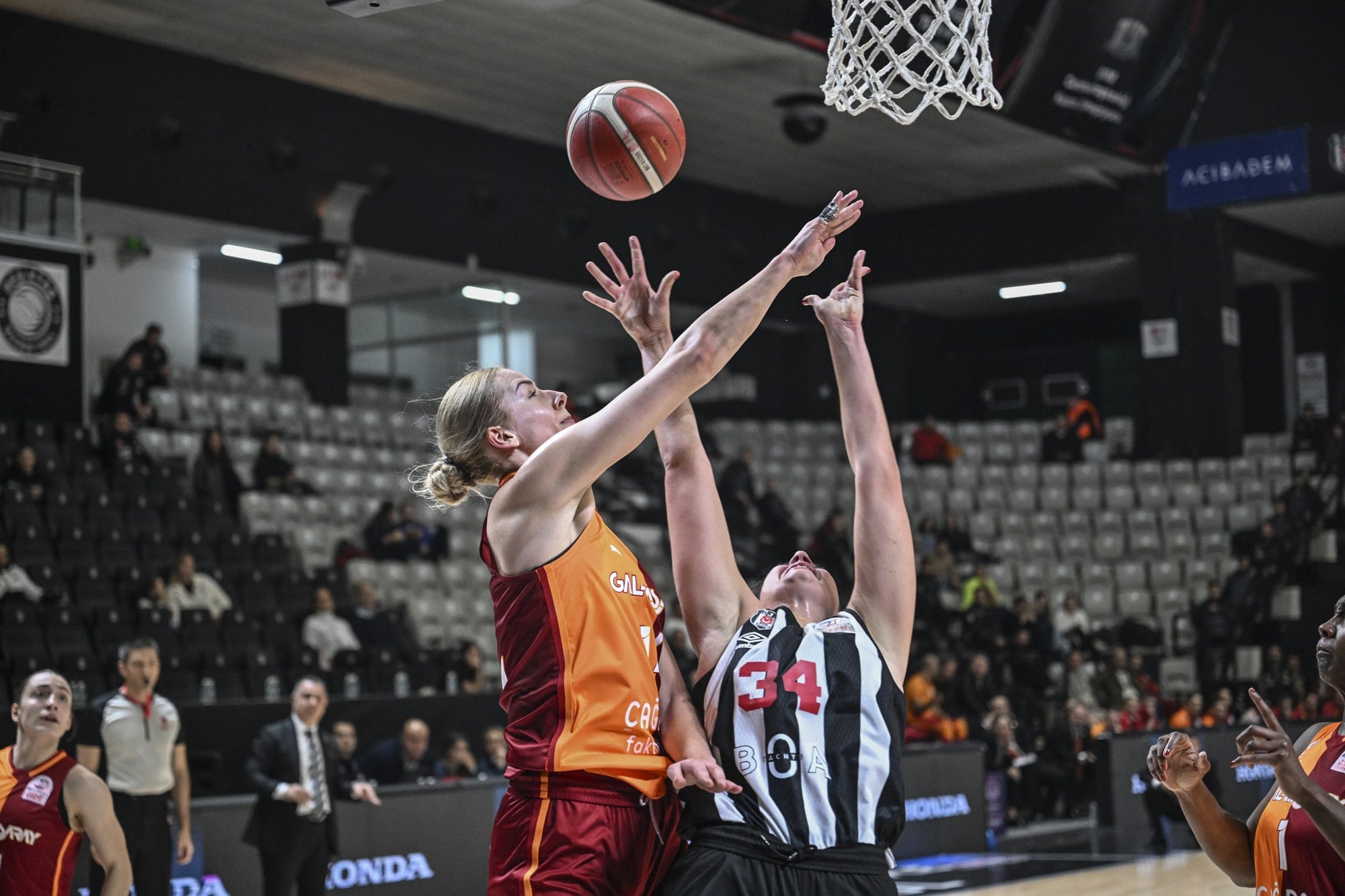 Beşiktaş'ı yenen Galatasaray kupada Dörtlü Final'de