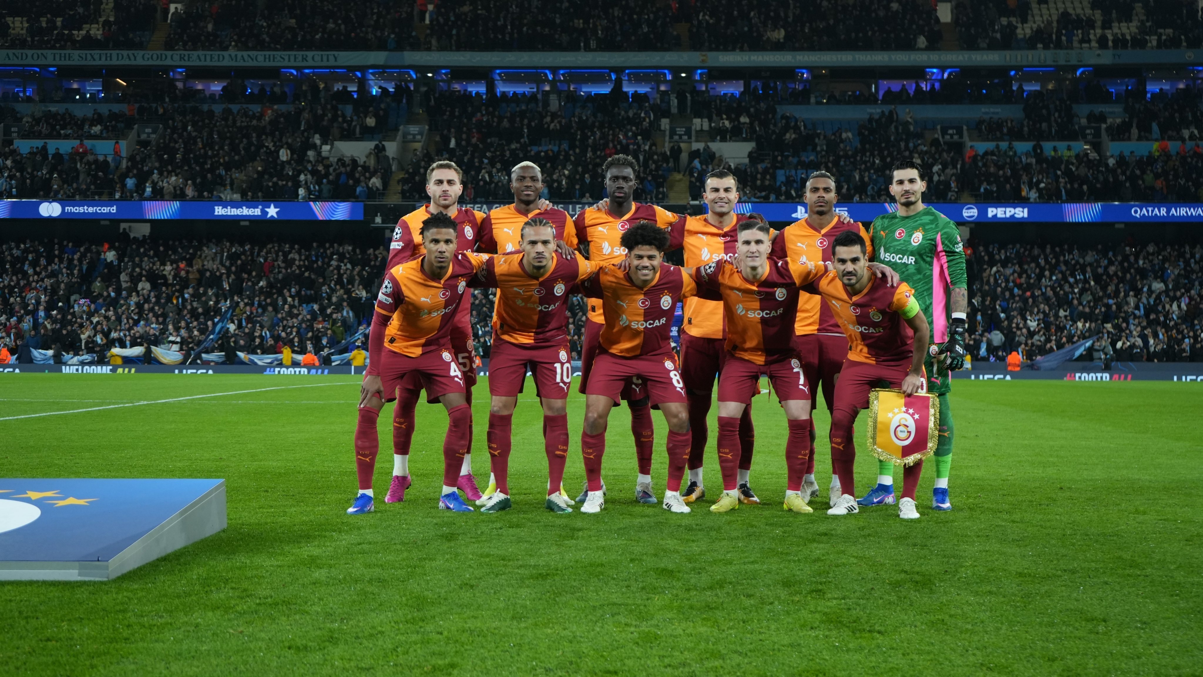 Galatasaray'ın play-off rakipleri belli oldu! 